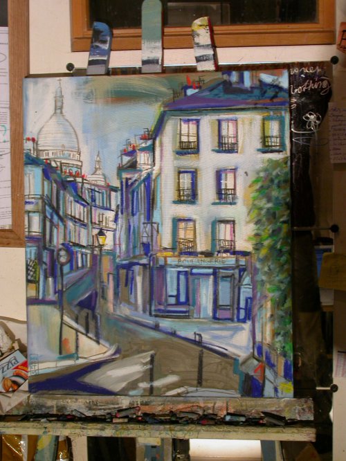 La butte Montmartre